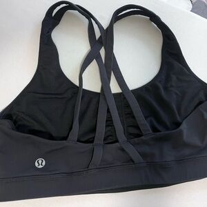 Lululemon 🍋 athletica Black Sports Bra 8